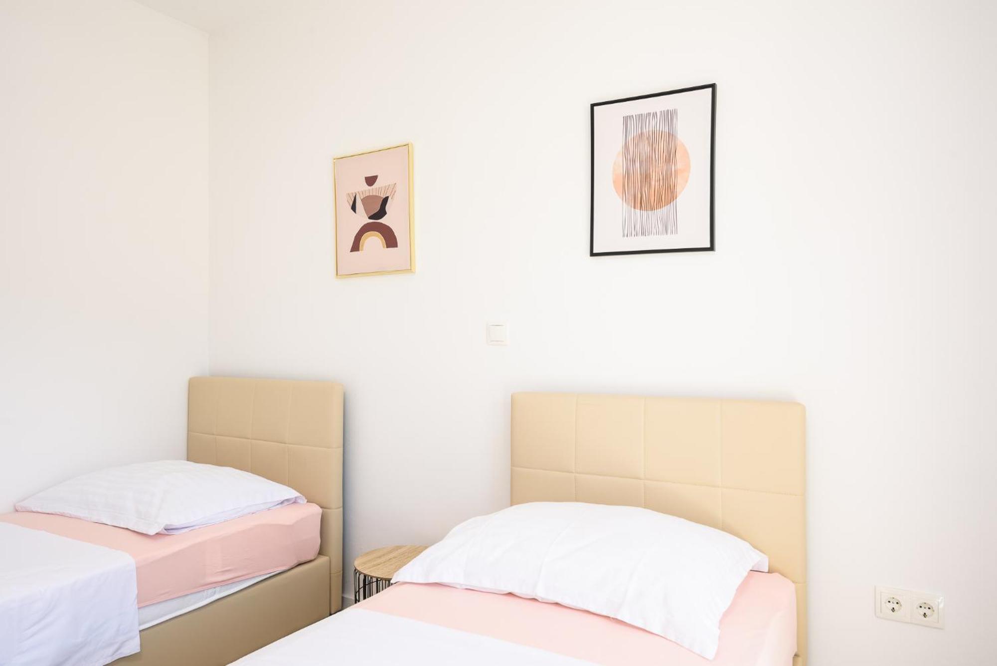 Apartman Franka Trogir Eksteriør billede