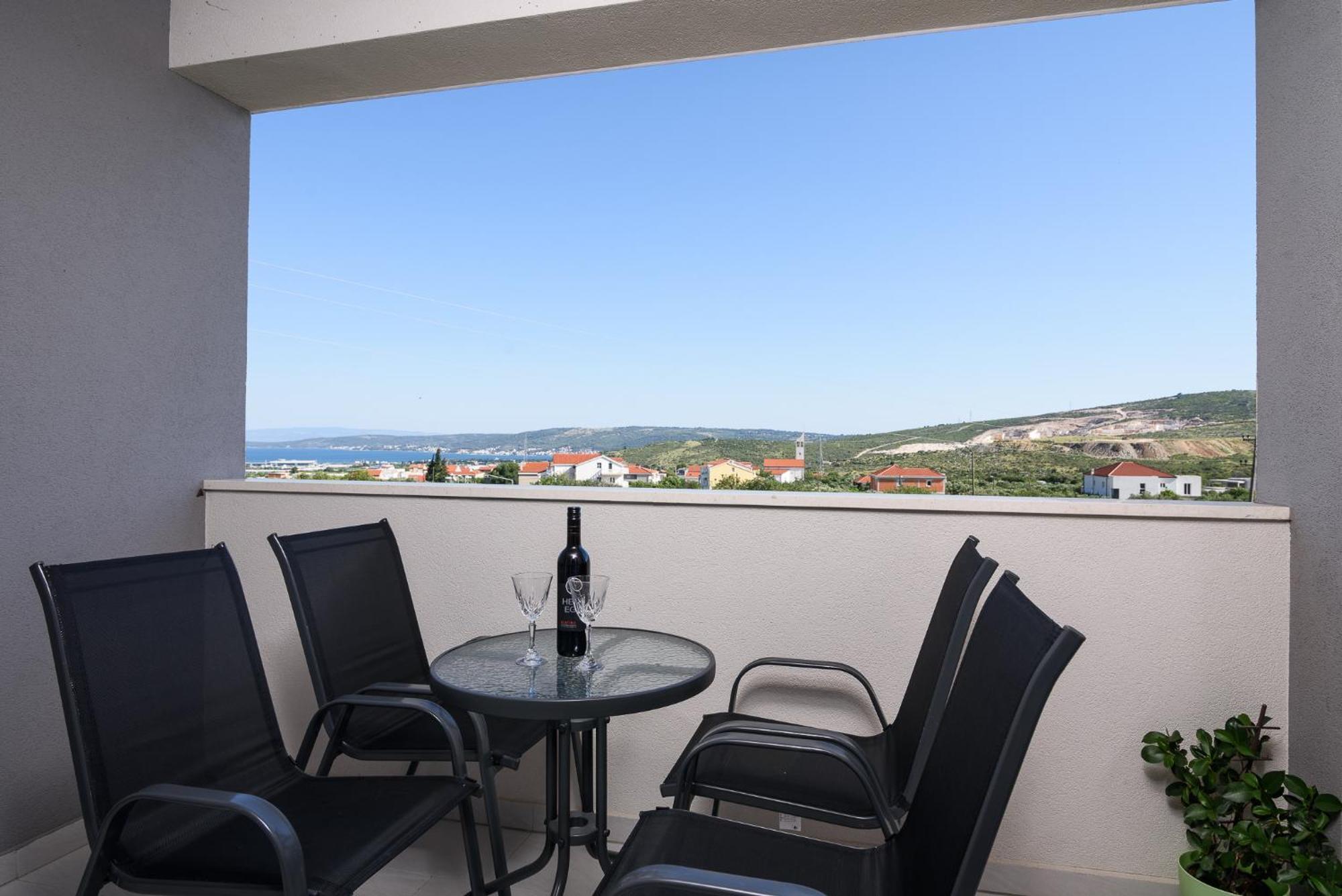 Apartman Franka Trogir Eksteriør billede