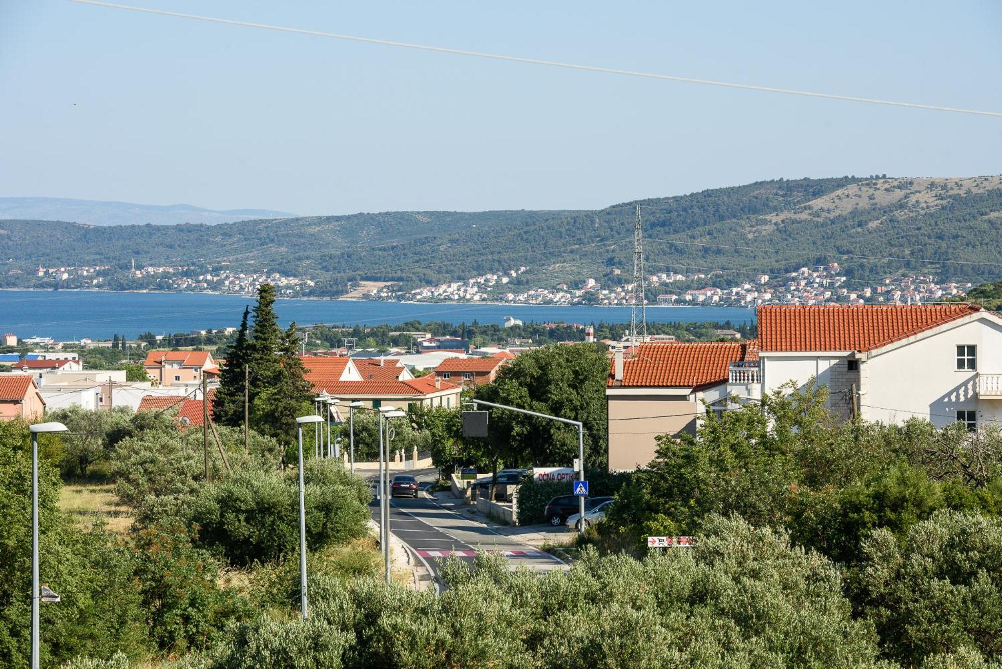 Apartman Franka Trogir Eksteriør billede